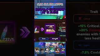 0.1% RULER LUFFY UNIVERSAL TOWER DEFENSE X! (UTDX)