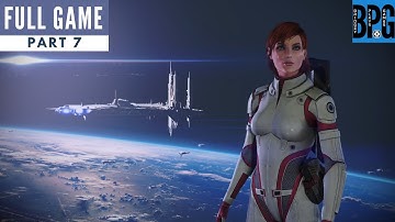Mass Effect - Full Game Walkthrough Part 7 - Ilos & Ending - 4K 60FPS - No Commentary