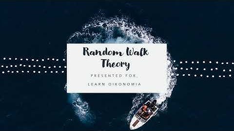 Random Walk Theory