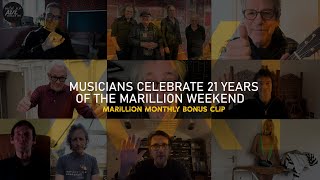 Musician friends of Marillion celebrate 21 years of the Marillion Weekend