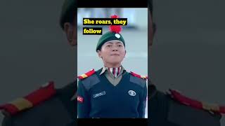 Ncc Girl Roars Leadership, Courage Ssb Dreams