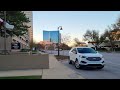 My first winter evening in Dallas,USA | Mandalay Canal | Toyota Music Factory | Stay in 5 star hotel