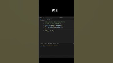 👉#14"Can You Solve This JavaScript MCQ?|Only 1% Get It Right!🚀 #JavaScript#SoftwareYatra"