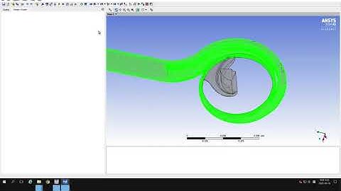 Turbo CFX WS02 BladeGen to TurboGrid CFX Pump With Volute