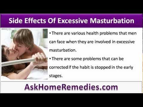 What Are The Side Effects Of Excessive Masturbation