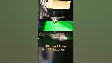 Automatic Nozzle Changer is standard on all sheet lasers. Reduce costly mistakes w fiber laser