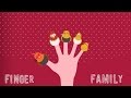 Finger family with animals  best nursery rhymes  songs for kids