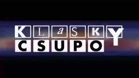 Klasky CSUPO Robot Logo Remake (Movie Version) (Color Alternation) Change Speed 0.80 Slow Motion 4x