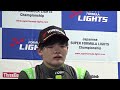 2022 Super Formula Lights Rd15 記者会見