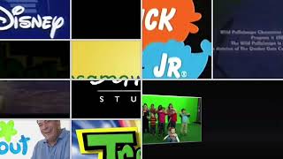 Astroblast, Backyardigans, Blues Clues, Bp, Dan Vs, Ms, Mbbf, Pb&J, Ss, Tss, Wwa, Wp Credits Remix