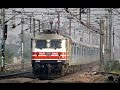 1000th Upload || "33 in 1" High Speed Trains Compilation - Indian Railways !!