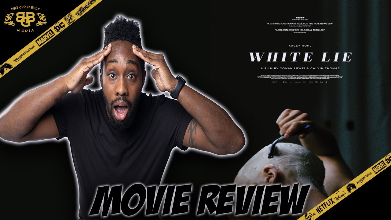White Lie Movie Review (2020) TIFF Kacey Rohl, Amber Anderson
