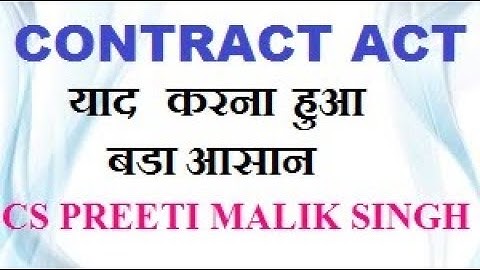 CS Foundation / best contract act/ no.1 in face 2 face & online /best cs foundation