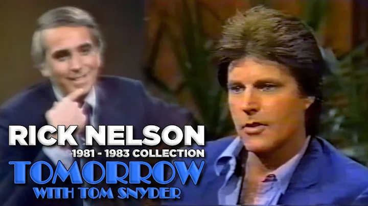 Rick Nelson talks to Tom Snyder and performs on "T...
