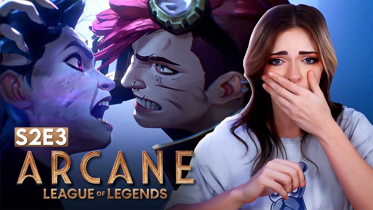 PROMISE ME 😭 | Arcane 2x3 | FIRST TIME WATCHING | REACTION