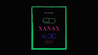 XANAX Freestyle Type Beat | Rap Trap Chanteo Instrumental 2024