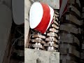 #fcnfm Single-shaft planetary shredder tailored for shredding pallets and wood waste