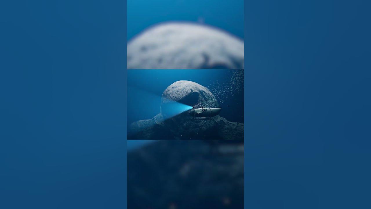 Giant monster is attacking the submarine, CGI #shorts #thalassophobia #titan Giant monster is attacking the submarine, CGI #shorts #thalassophobia #titan