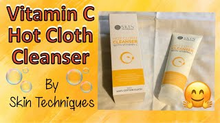 Skin Techniques Vitamin C Hot Cloth Cleanser Product Review And Test
#skincare #skincarereview #vitamincskincare
Thank you for coming back to watch my video it means a lot to me. If you are new pleased to meet you and I hope you come back again. Before you go please do all the good stuff Like Comment and subscribe and remember to press the notification bell at the side so you will be notified when I upload new content. Skin Techniques Vitamin C Hot Cloth Cleanser Product Review And Test