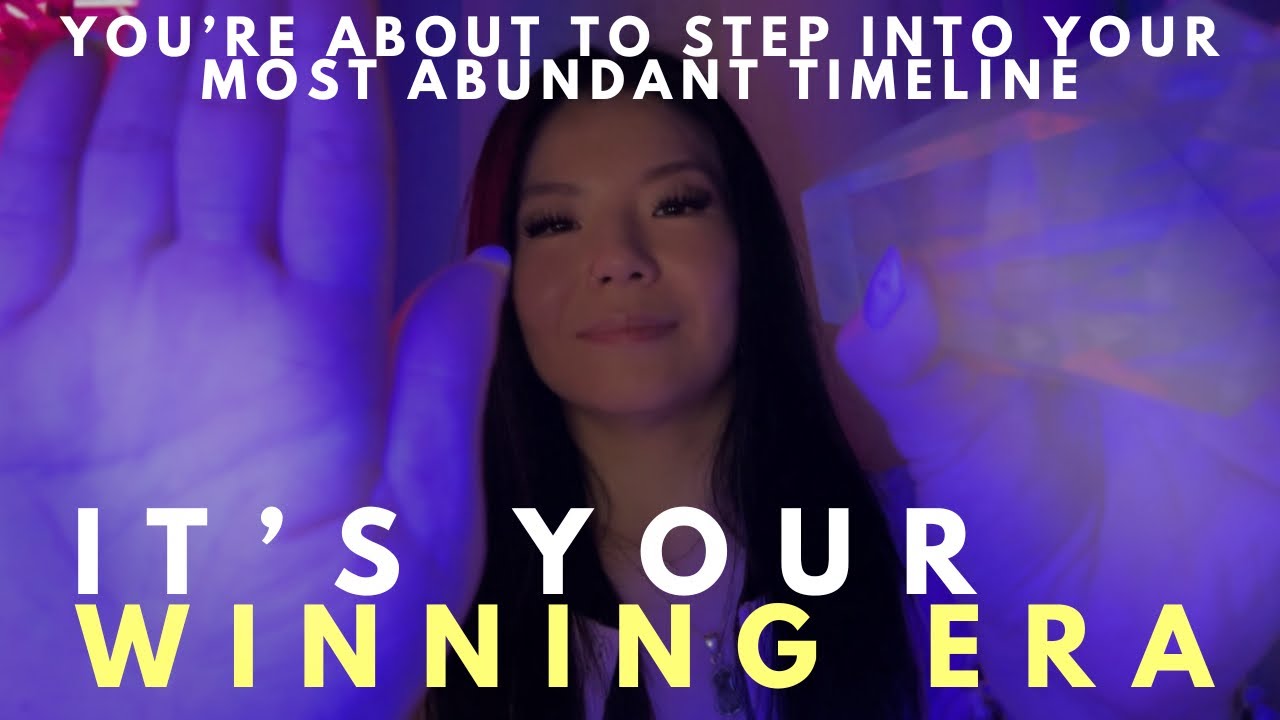 THIS IS FOR YOU- youre entering Your WINNING ERA ✨ Success, Money, Luck, Overflow & Ease 1111