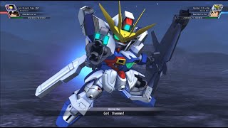 SD Gundam G Generation Cross Rays - Gundam X Divider ~Battle Animations~
