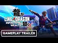 Like a dragon infinite wealth  official gameplay trailer