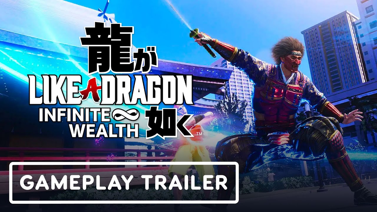 Like a Dragon: Infinite Wealth - Official Gameplay Trailer 