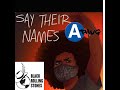 SAY THEIR NAMES- ATHUG "I LOVE AFRICA ALBUM" (A work of Art)