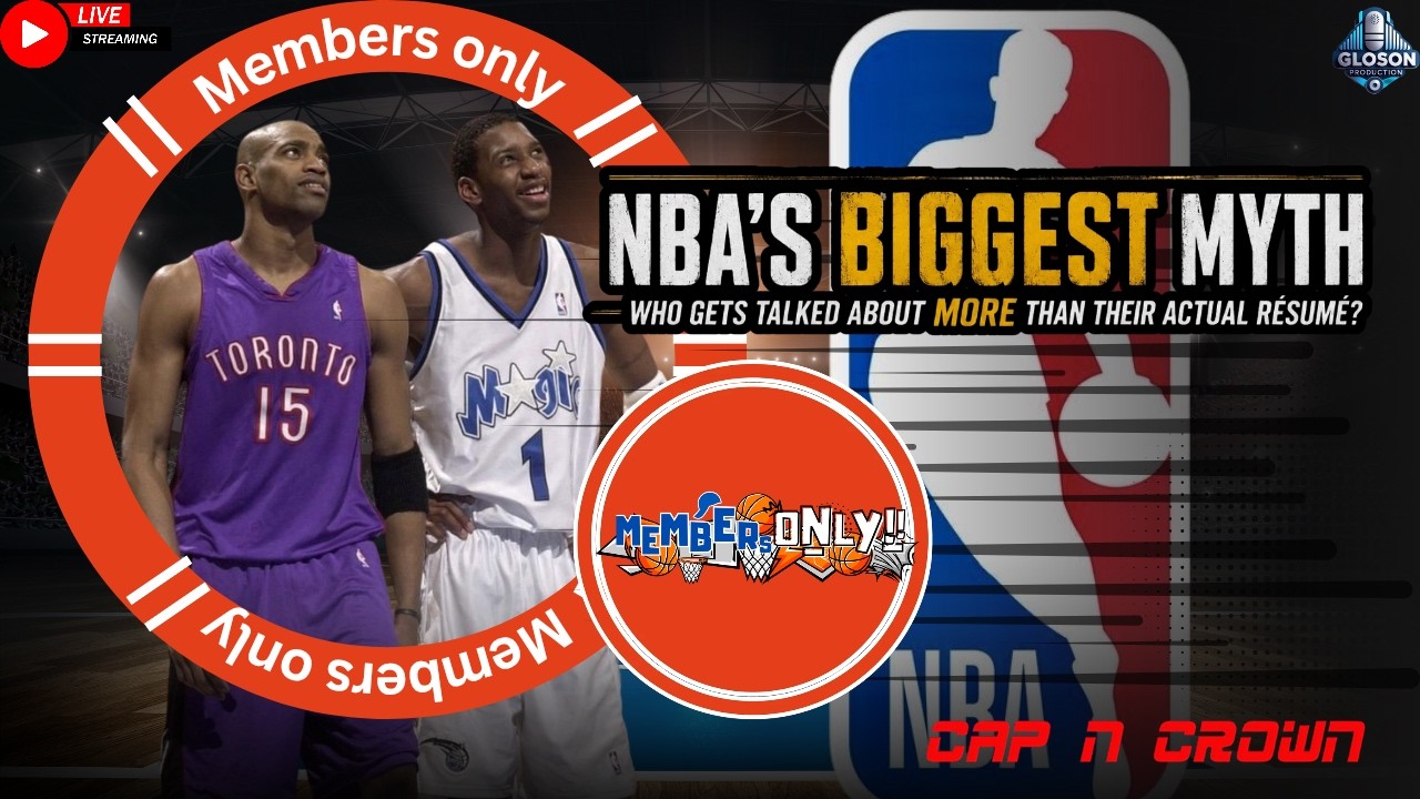 Myths About NBA Players That Folks Still Believe!! 🤥 | MEMBERS ONLY NBA Debate | Ep. 189