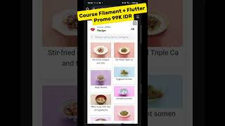 Promo course filament + flutter + rest api #dosenngoding #filamentphp #flutter