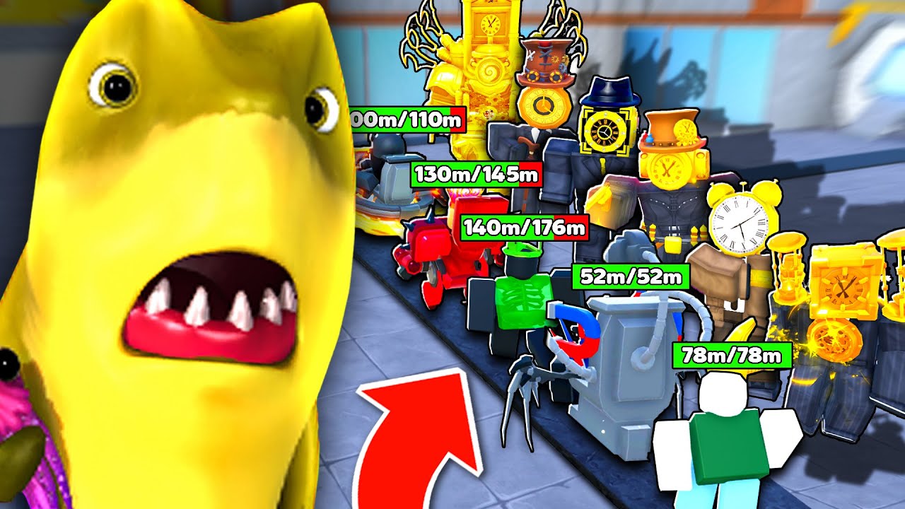 CLOCK UNIT Secret Abilities in Toilet Tower Defense!