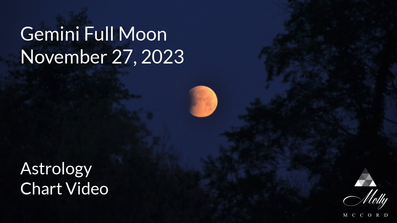 Gemini Full Moon - See The Story Differently To Move Forward and End ...