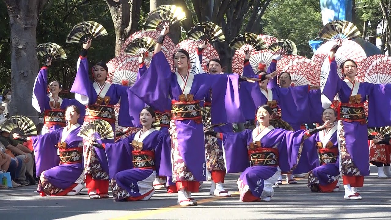【2025彩夏祭】黎霞（れいか）～鳴子大賞受賞チーム～（マイタウン北演舞場）