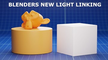 Blender 4.0 NEW Light Link Feature A Game Changer