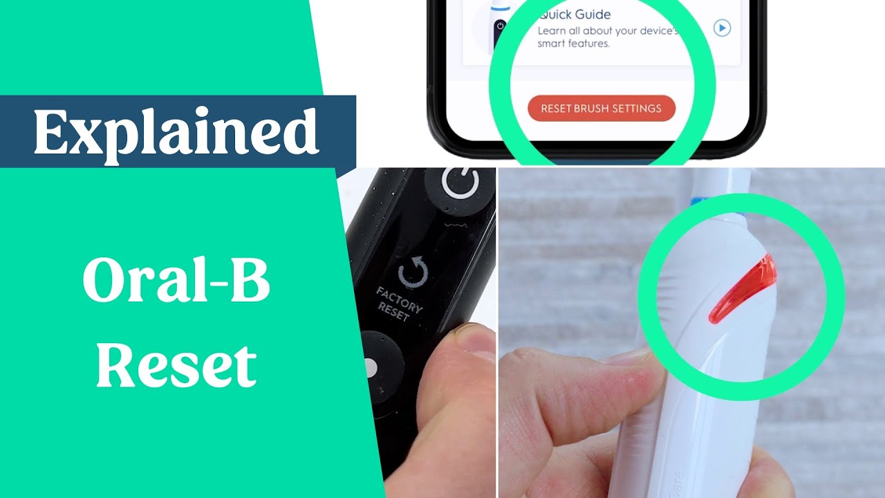 How to Reset Oral B Io Toothbrush: Step-by-Step Guide