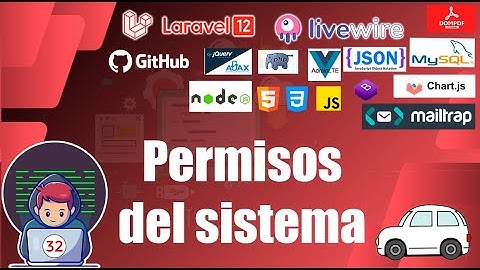 32 🔑 Permisos del Sistema | Sistema de Parqueo Laravel 12 FullStack