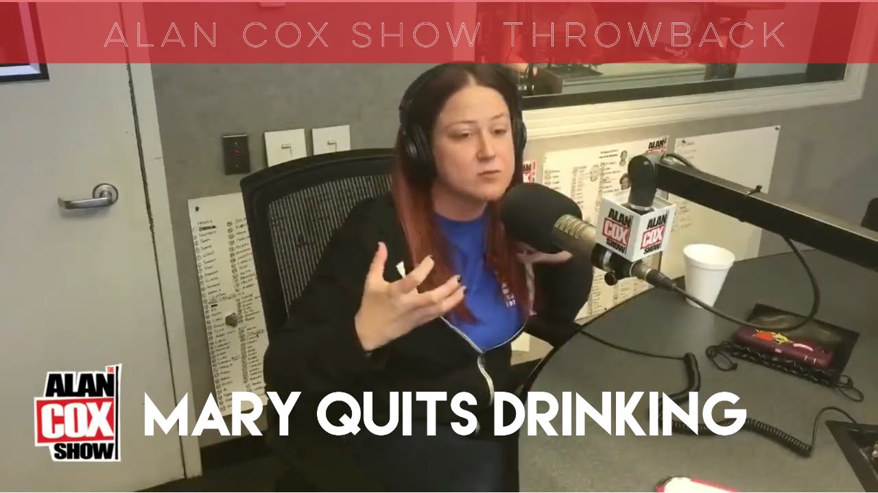 Alan Cox Show Throwback: Mary Quits Drinking - YouTube
