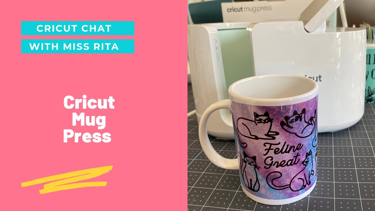 Cricut Mug Press: Setup & First Mug Press * Customize a Mug in