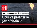 Aujourdhui lconomie   qui va profiter le gaz africain   rfi