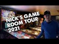 Nick's Home Arcade Tour 2021