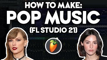 How to Make POP MUSIC (FL Studio 21) #16