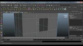 Maya:||:How to fill hole real quick