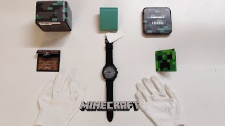 Unboxing a Limited Edition MINECRAFT Watch