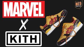 Marvel X Kith Collab ASICS Shoes, one of the coolest unboxings I have ever done.
