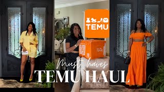 Temu Haul |  Vacation outfits and Organization with Temu