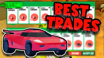 Jailbreak Trading Montage #12 - Best Trades👑
