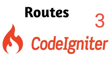 Routes in Codeigniter Part #7 | Codeigniter 3 Tutorial in Hindi