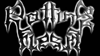 Rotting Flesh - As the Night Falls Upon