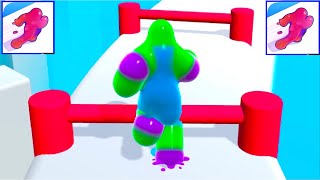 Blob Runner 3D Gameplay New Update All Levels Androidios