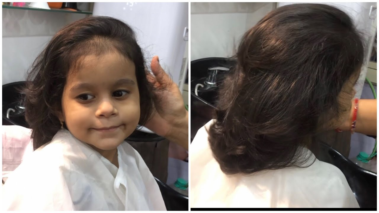 Step cut for Kids | Advance Hair cut - YouTube
